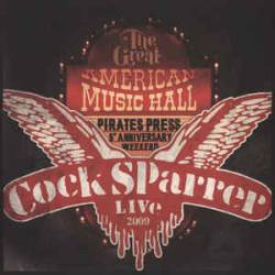 Cock Sparrer : Live - Back in San Francisco 2009